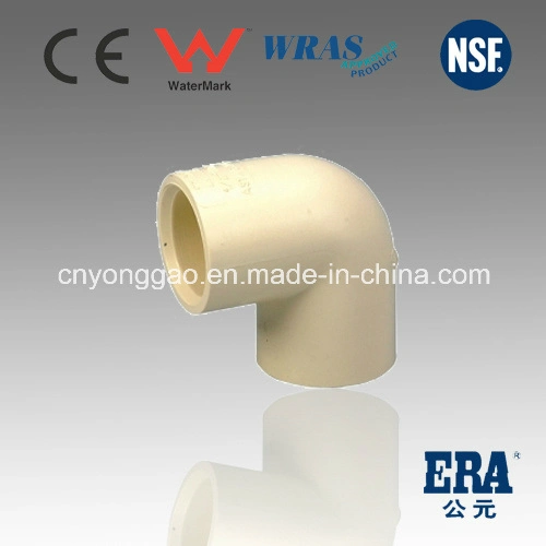 Era Made in China Certified Plastic Fitting Manufacture ASTM D2846 Eracpvc/Plastic/Pressure Fittings for Hot and Cold Water