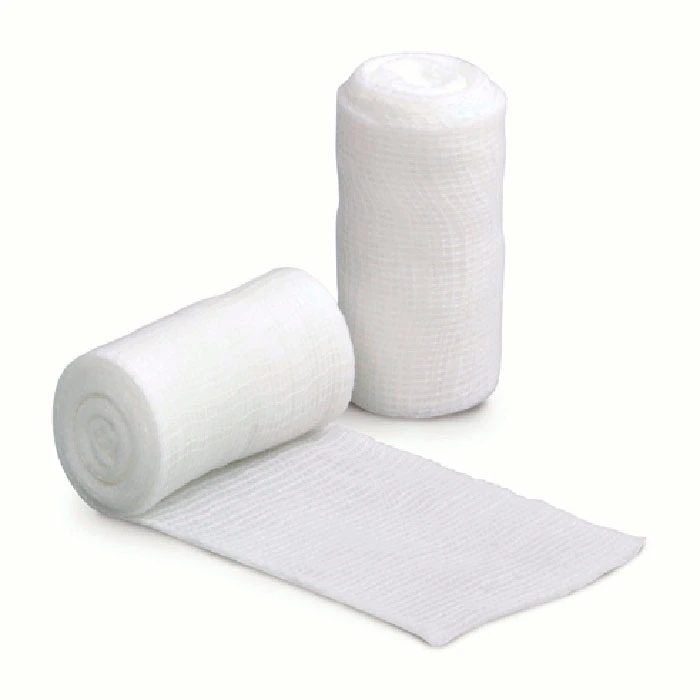 Original Factory Supply Medical Consumables Soft and Comfortable, Breathable Medical 100% Gauze Bandage