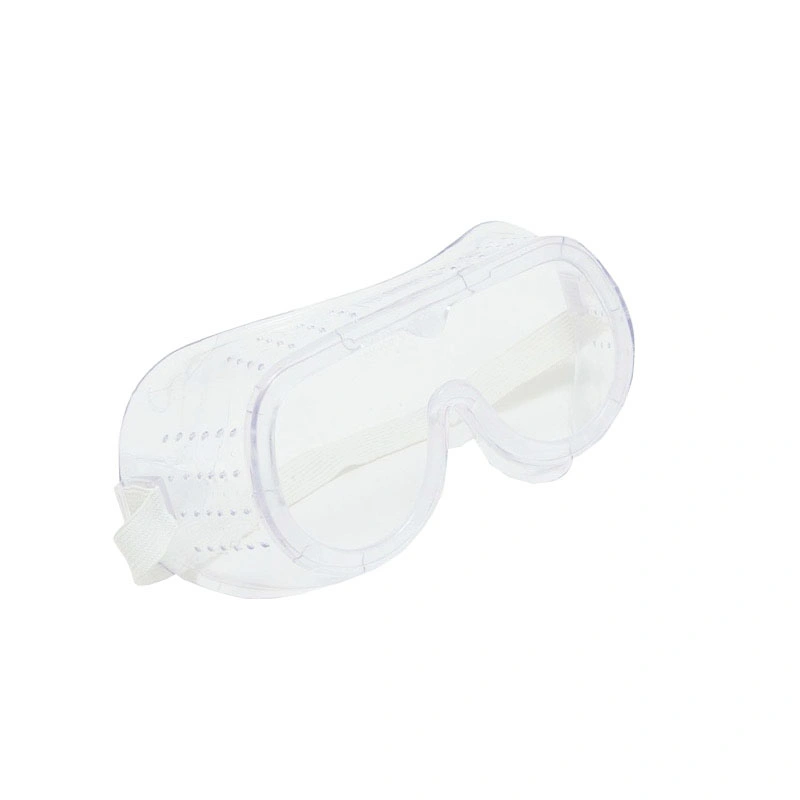 Clear Protective Lab Chemistry Safety Goggles Science Protective Eyewear