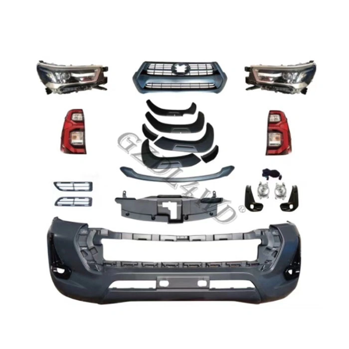 Hilux Revo 2021 Body Kit Facelift Parts for Toyota Hilux Vigo 2016-2019