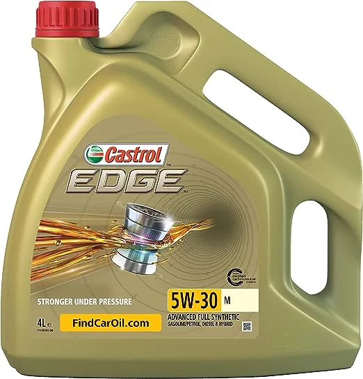 Castrol Edge 5W-30 M Motoröl 4L, erhältlich zum besten Preis