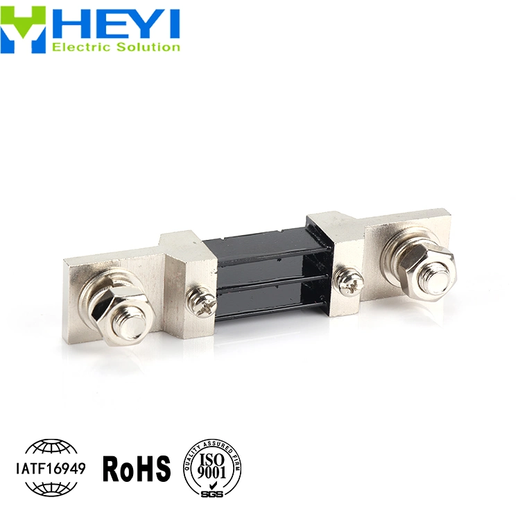 Current Divider Shunt Heyi Asct 10PCS FL-2 300A 75mv Meter Class: 0.5 DC China Shunt Resistor