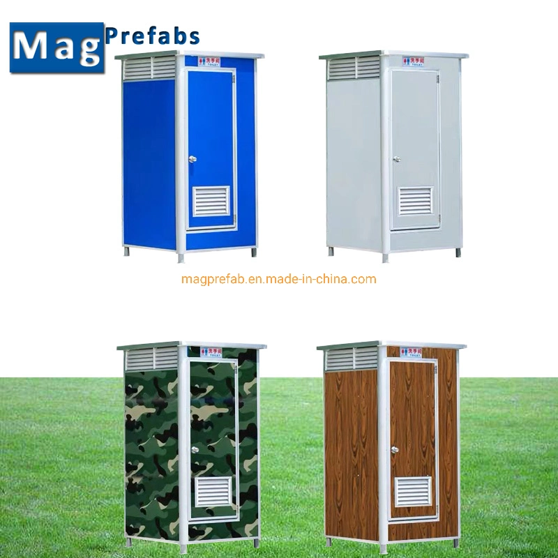 Mag Prefab Cheap Easy Assembilng Portable Bathroom Portable Toilet for Sale