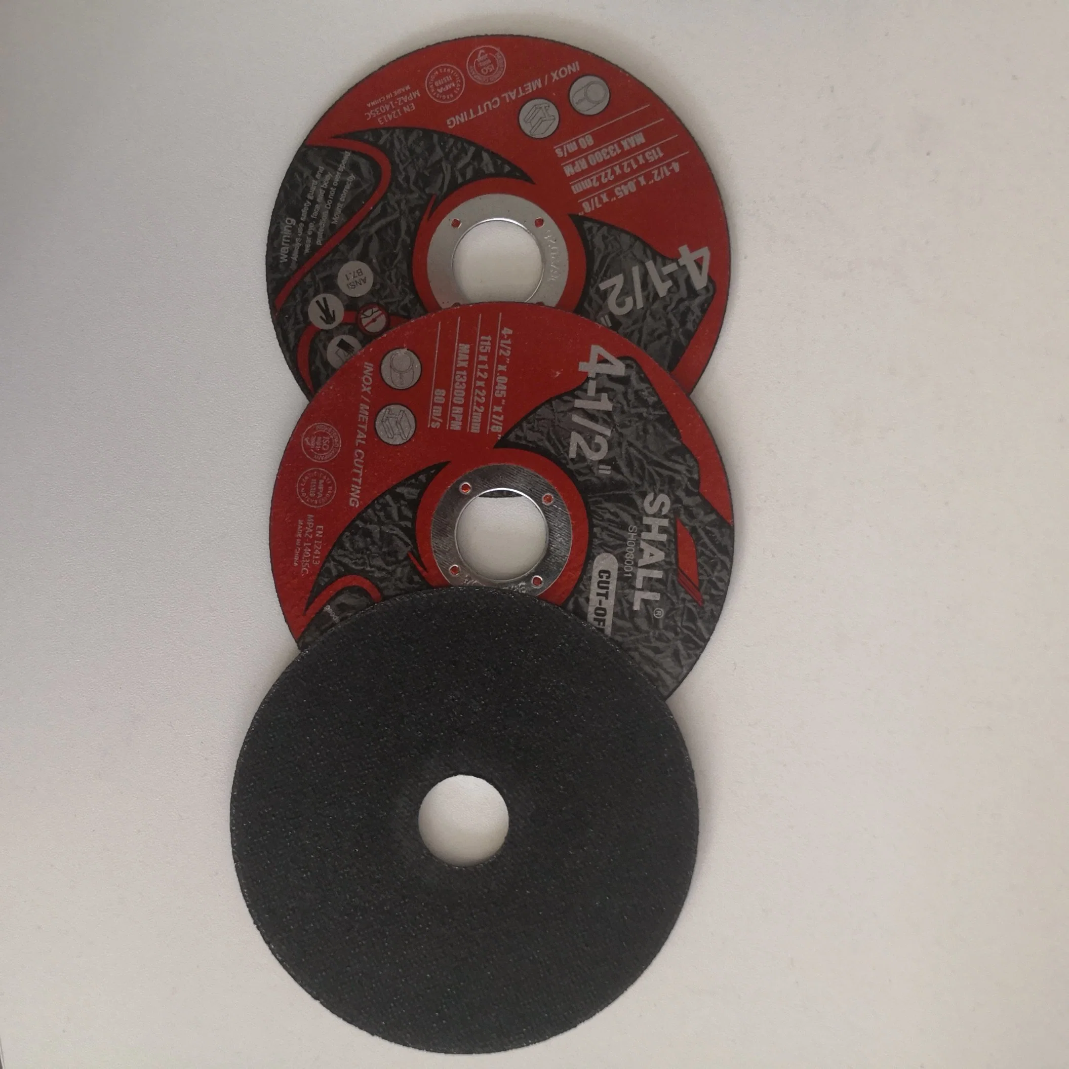 Original Factory 7&prime; 180 mm High Speed Cutting Disc, Cutting Wheel, Cut off Wheel, Grinding Wheel New Type 7 Inch Thin Metal Cutting Discs 180 mm