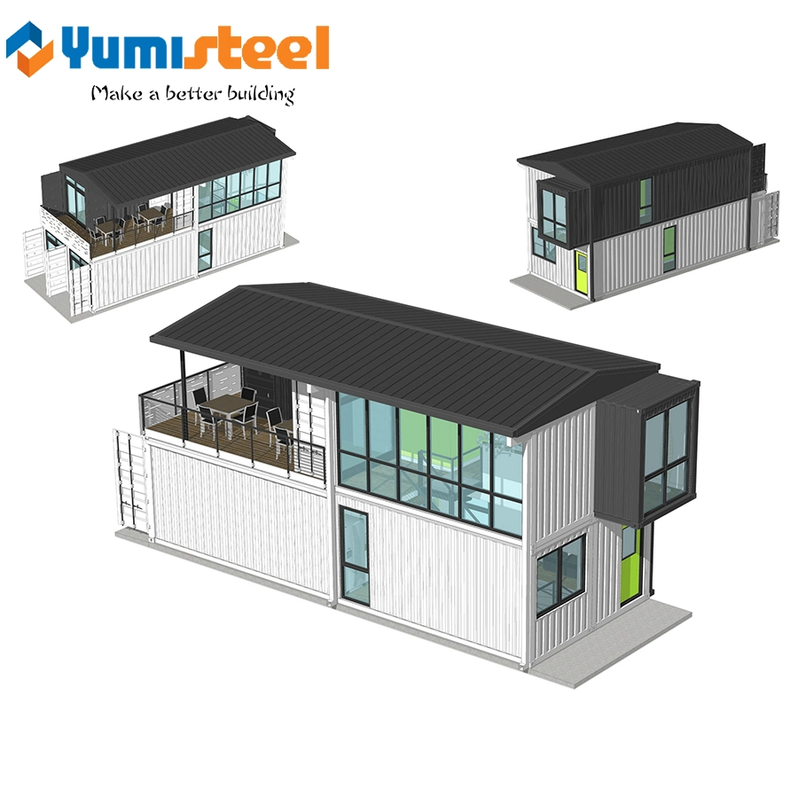 Office Design Thermal Insulation Material Shipping Container/Prefab Building