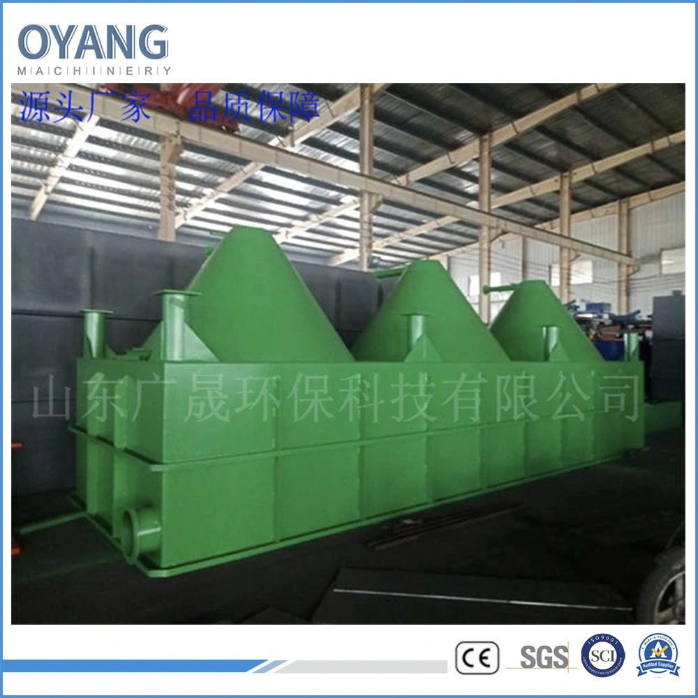 Hot Sale Sewage Treatment Equipment Inclined Tube Precipitator for Sale