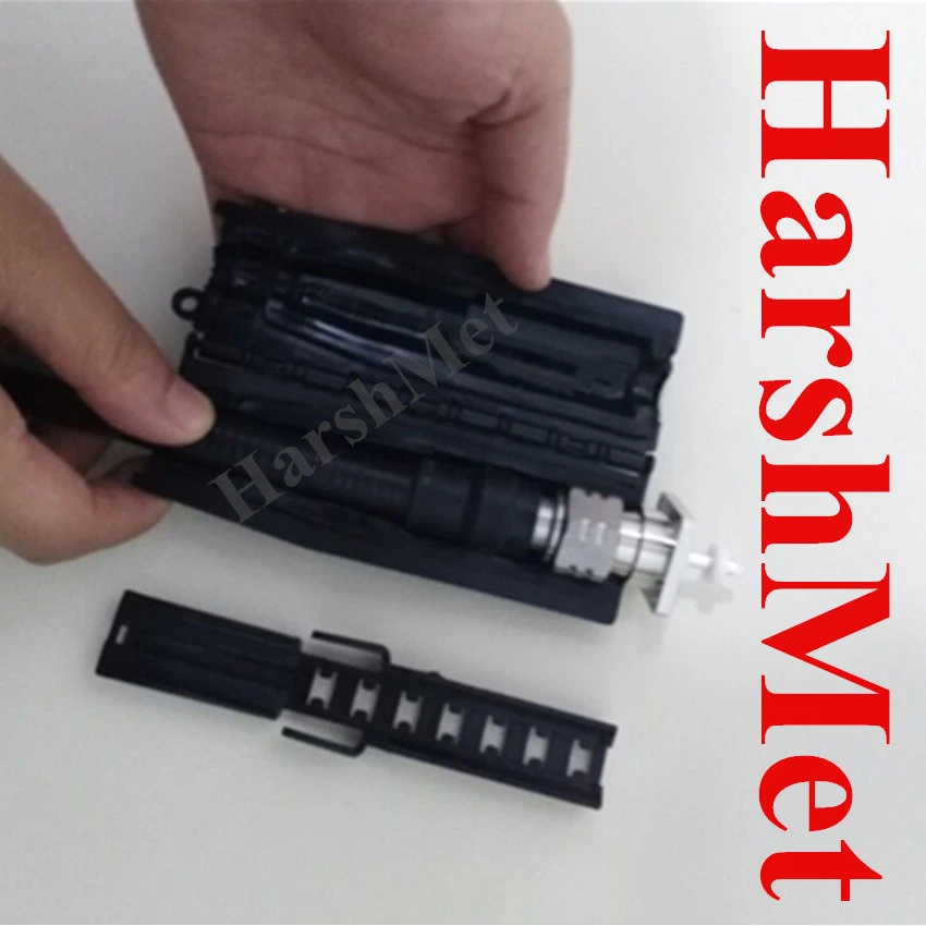 Waterproof Slim Lock Closure for Mini DIN Connector