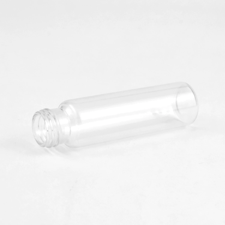 Dépolie Tube en verre vert 8oz Ensemble de pot de verre ambré de tube en verre borosilicaté couvercle en bois