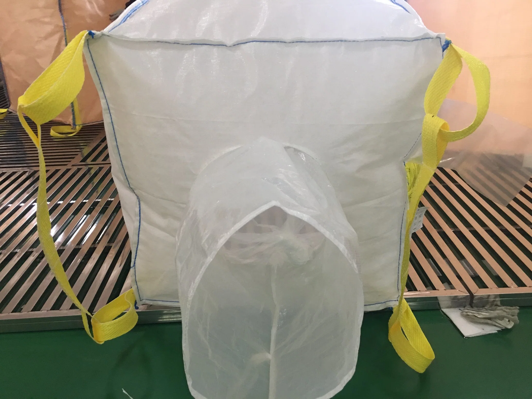 Jumbo Bag Construction 1 Ton Tubular 1.5ton Bulk Container Liner Big PP Maxibag Jumbo Bag for Sand