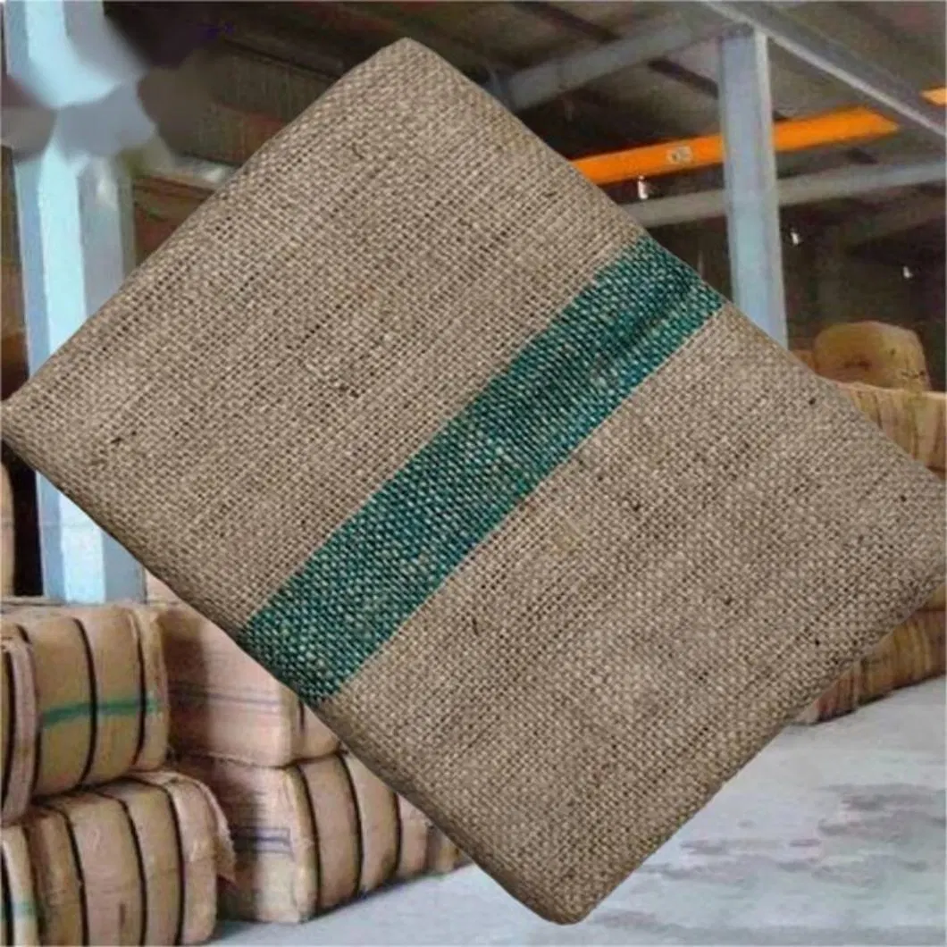 Jute Sacking Bag100% Natural Export Oriented Factory Direct Jute Rice Grain Sack Products Custom Packaging Bags