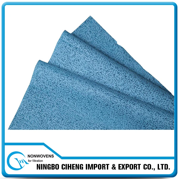 OEM Type Easy Water Oil Absorption Nonwoven Industrial Cleaning Wipes