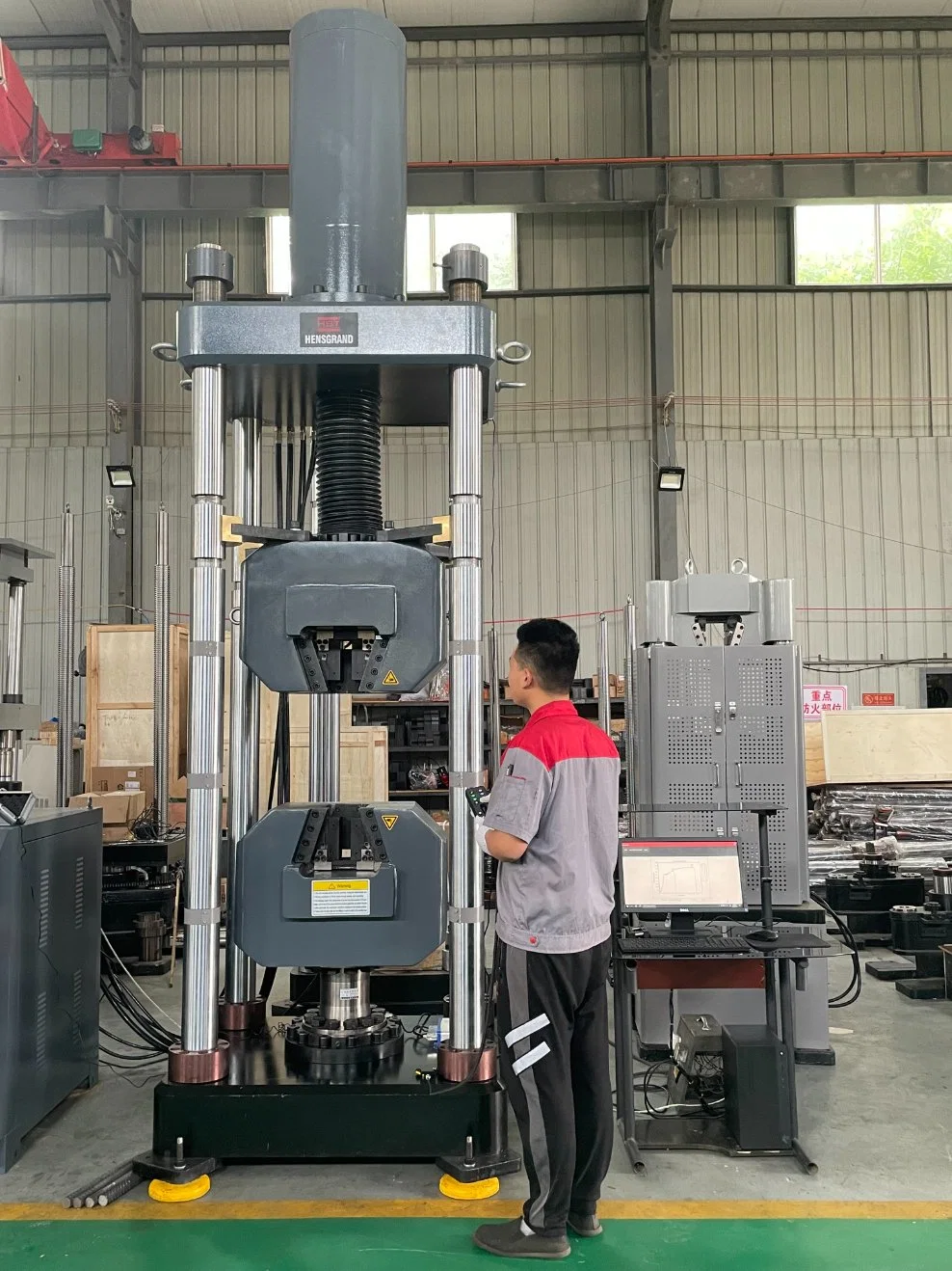 China Supplier Mechanical Metal Steel Materials Universal Testing Equipment