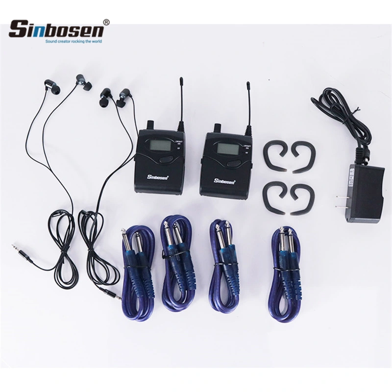 Wireless Microphone Professional UHF Sr2050 Iem Wireless in-Ear Monitor System