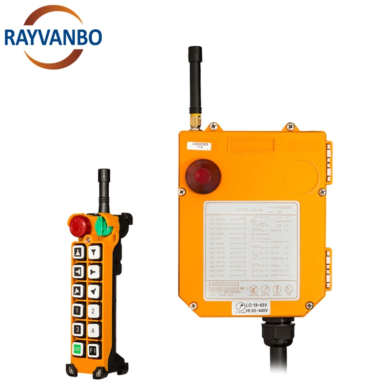 F24-12D Industrial Remote Control for Crane Winch Use Wireless Remote Control