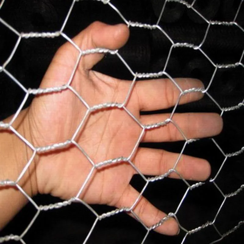 /PVC galvanizado o acero inoxidable para aves de corral de malla de alambre Hexagonal malla cerco