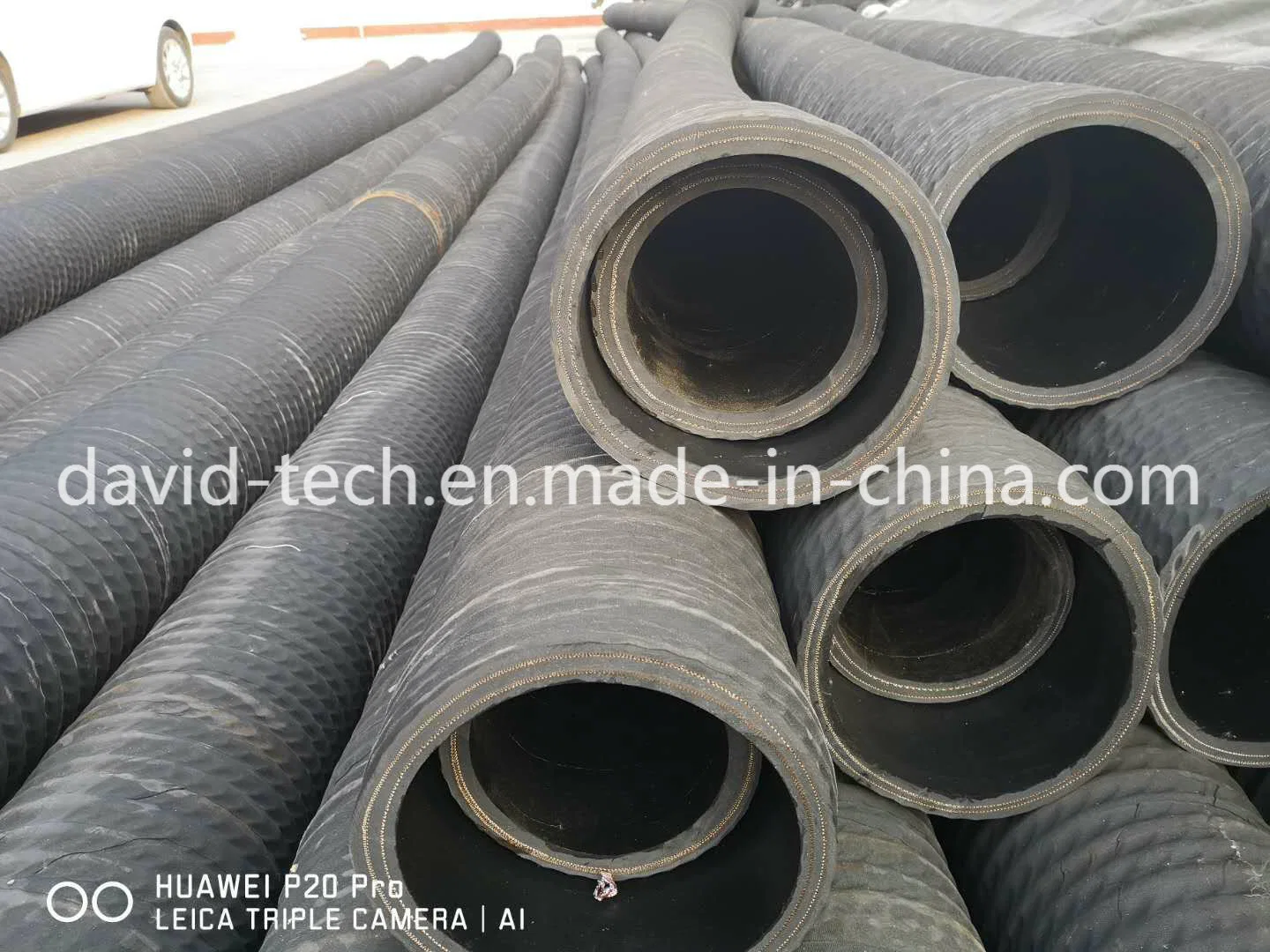 Sand Mud Oil Water Mining Chemical Dredger Floating Rubber Discharge Flexible Hose