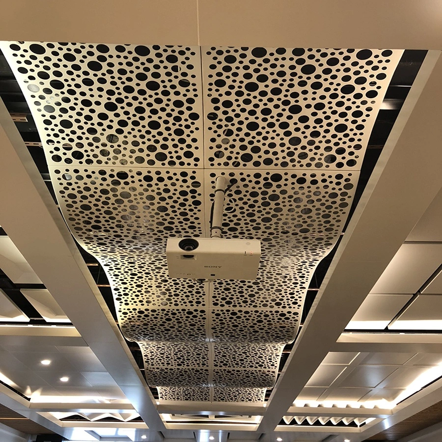 Sixinalu Building Material Wall Panel Decorative Panel Carved Construction Aluminum Ceiling Board