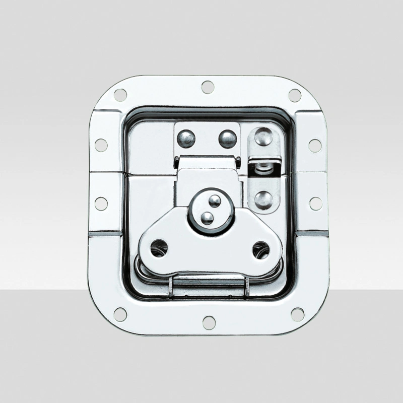 Silver Stainless Steel Lock Box Mechanical Lock