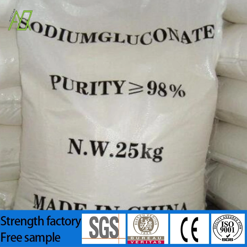 Grau alimentício conservante de acetato de sódio anidro/acetato de sódio N° CAS 127-09-3 CH3COO com o fabricante menor preço