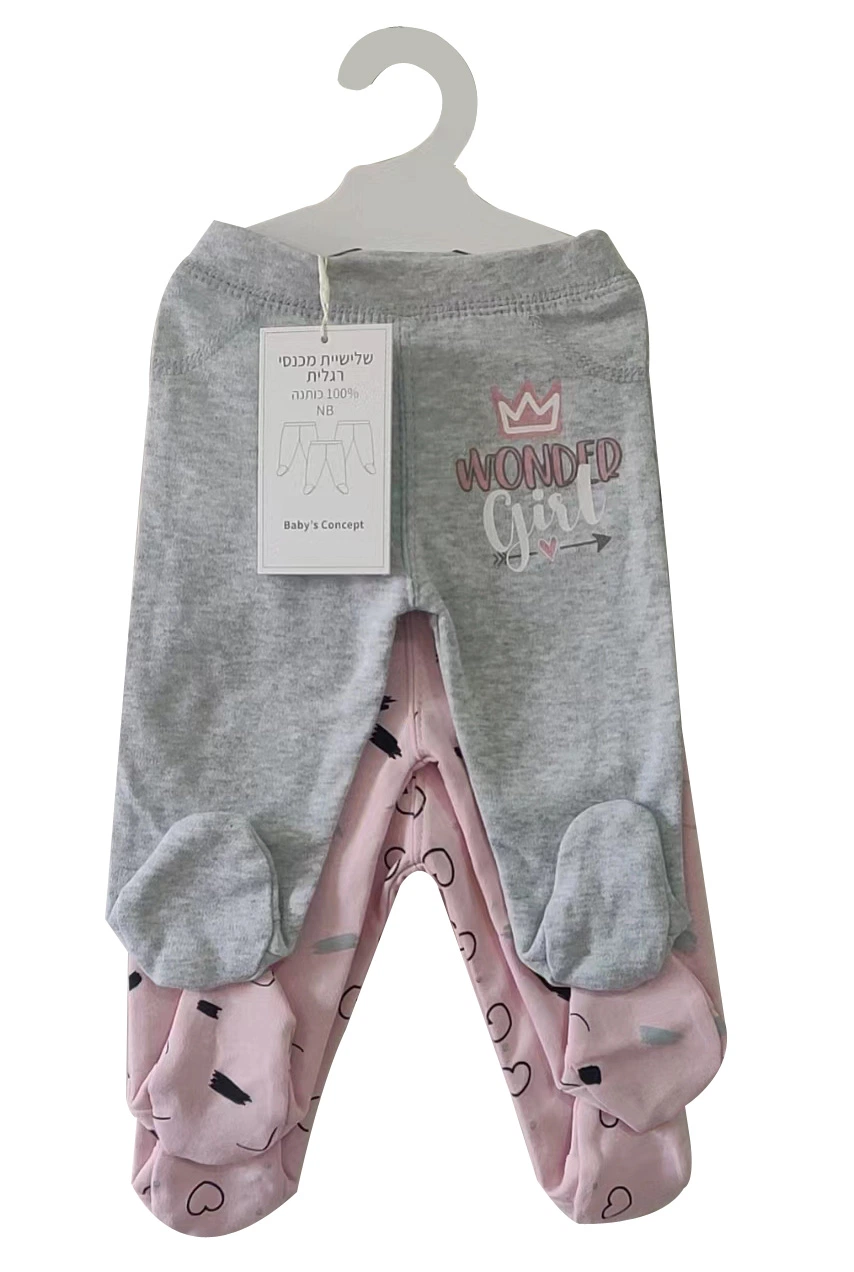 100 % coton vêtements pour bébés vêtements pour bébés legging pour bébés pantalon pour bébés