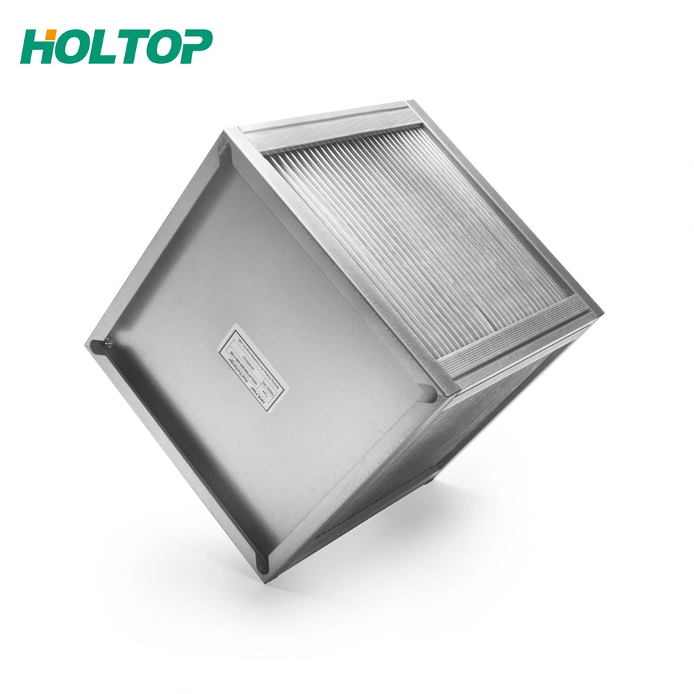 Holtop Ahu Rekuperator Crossflow Aluminum Air Dryer Heat Exchanger Recuperator Core