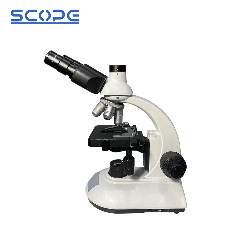 Student Tool Binocular Trinocular Plan Objective B204 Finite Optical Biological Microscope