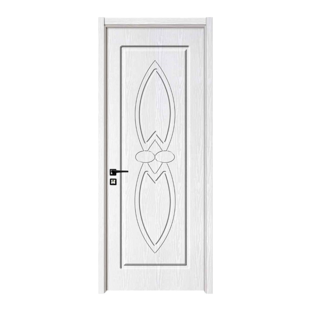 Modern Wooden Door Designs Melamine Faced MDF Bedroom Doors WPC Solid Wood Interior Doors
