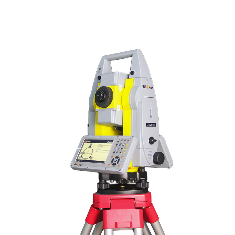 Geomax Zoom95 Instrument Robotics Sets Magnification 30X Total Station