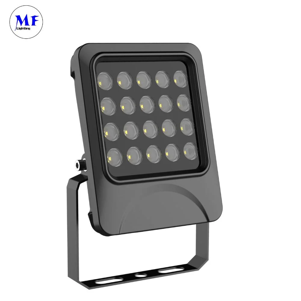 Factory Price IP66 Waterproof Bridge Light Outdoor Flood Light 10W 20W 30W 50W 100W 200W Garden Hotel Light Plaza Aluminum Housing LED Projector Light