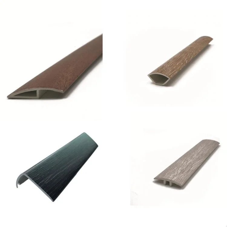 Wood Spc PVC Vinyl Flooring Skirting Accessories for Home Decoration