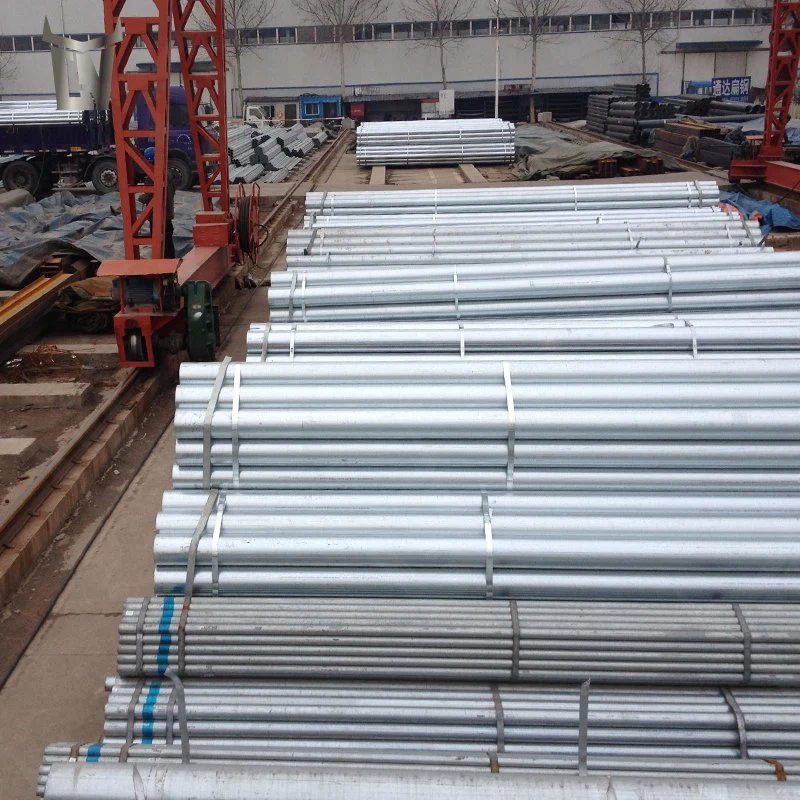 Pre Galvanized Steel Pipe Galvanized Tube for Construction