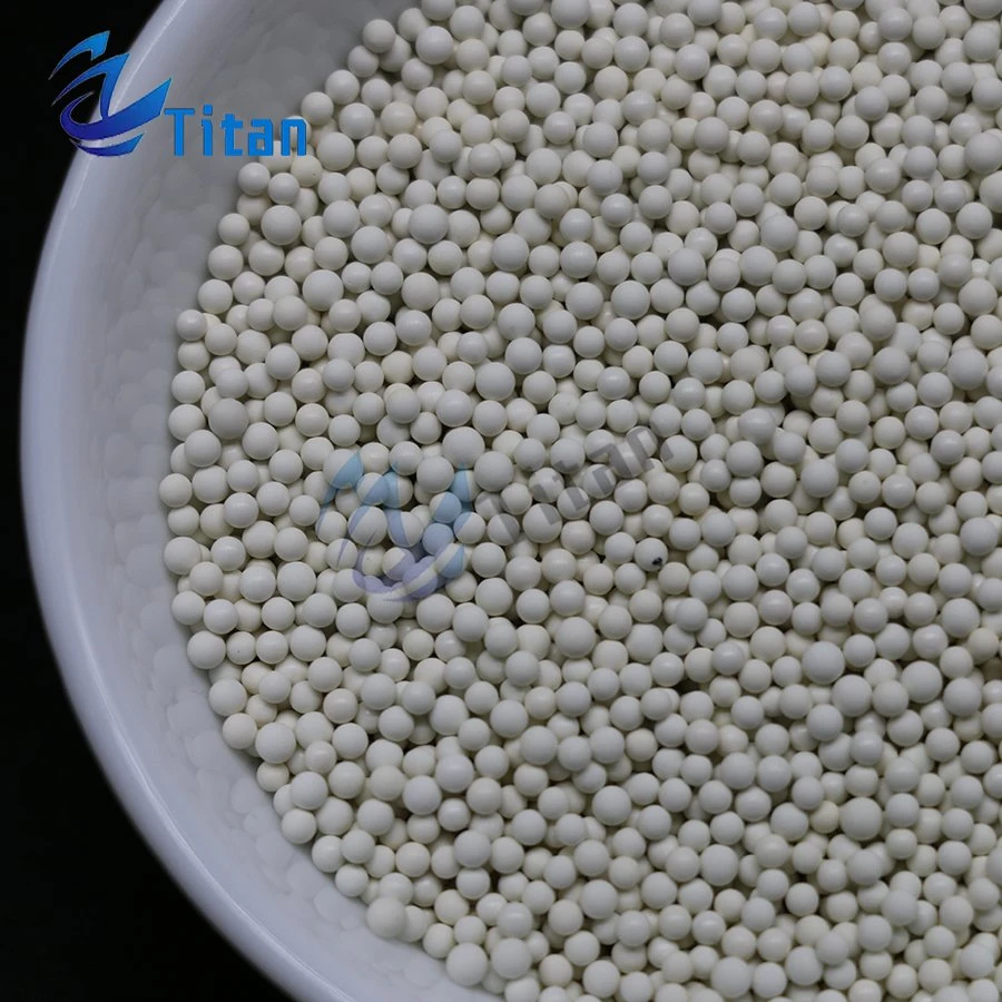 Industrial Abrasives Zirconium Silicate Beads Grinding Media for Turbine Horizontal Sand Mill