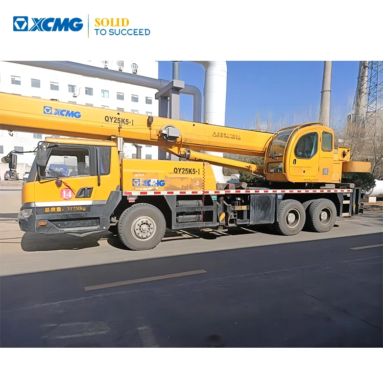 XCMG Official 25 Ton Mobile Crane Qy25K5-I Used Truck Cranes Price