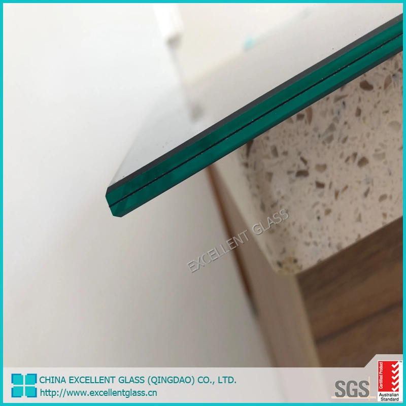 6.38-54.08mm plano templado de seguridad de corte de la construcción de vidrio laminado/Sándwich de color plano Vidrio Laminado Vidrio/Seguridad/Cristal de construcción /Vidrio Laminado templado