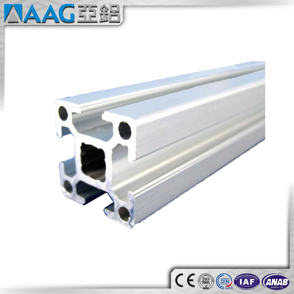 Asia Aluminum Group Standard Modular Industrial Aluminum Profile