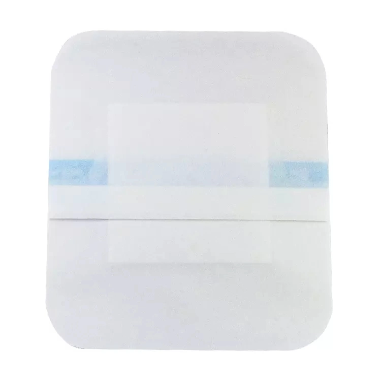 Wholesale/Supplier Hospital Waterproof Surgical Sterile Adhesive Medical PU Filmtransparent Dressing Wound Care