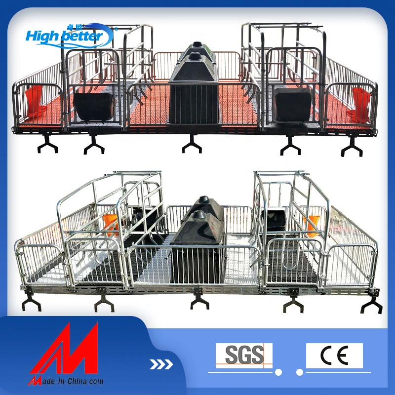 New Design Ex-Factory Price Pig Cage Board Pig Feeding Equipment Pig Birth Bed in 2023