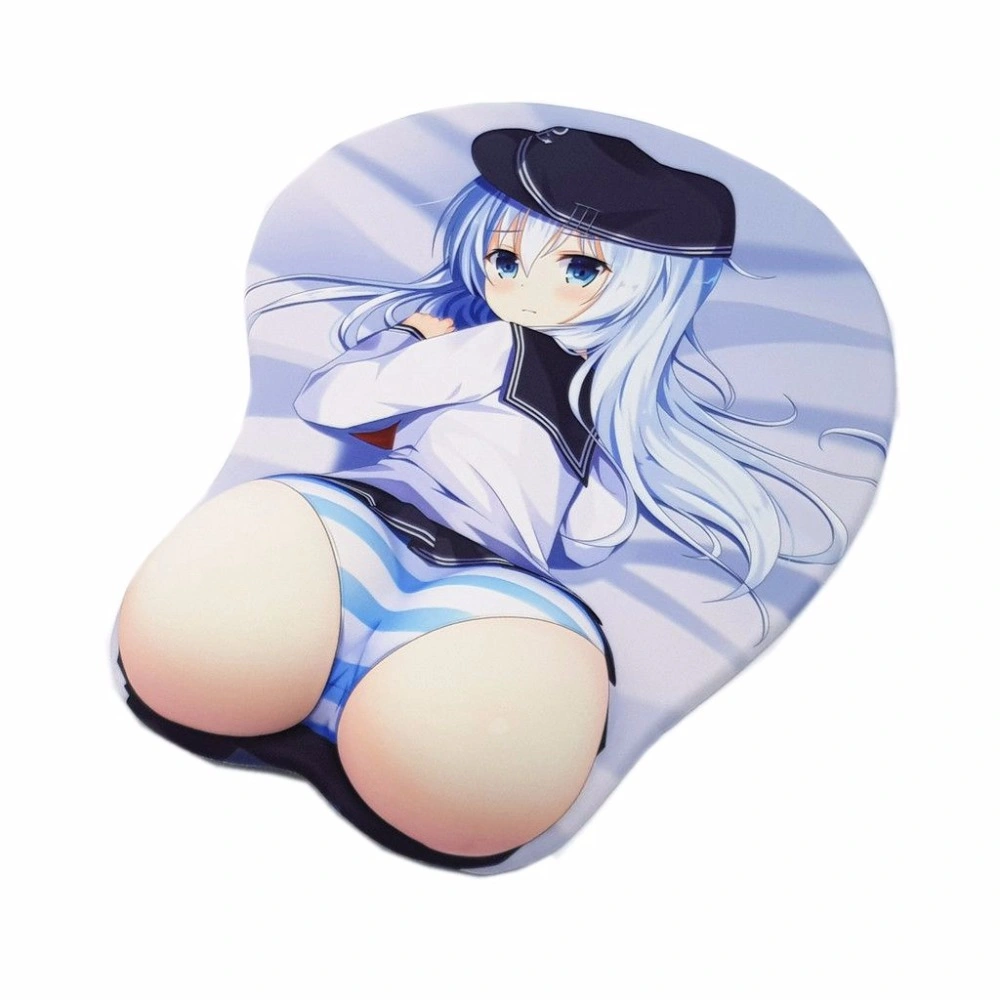 Custom Reposamuñecas de gel Mouse Pads, alfombrilla reposa muñecas