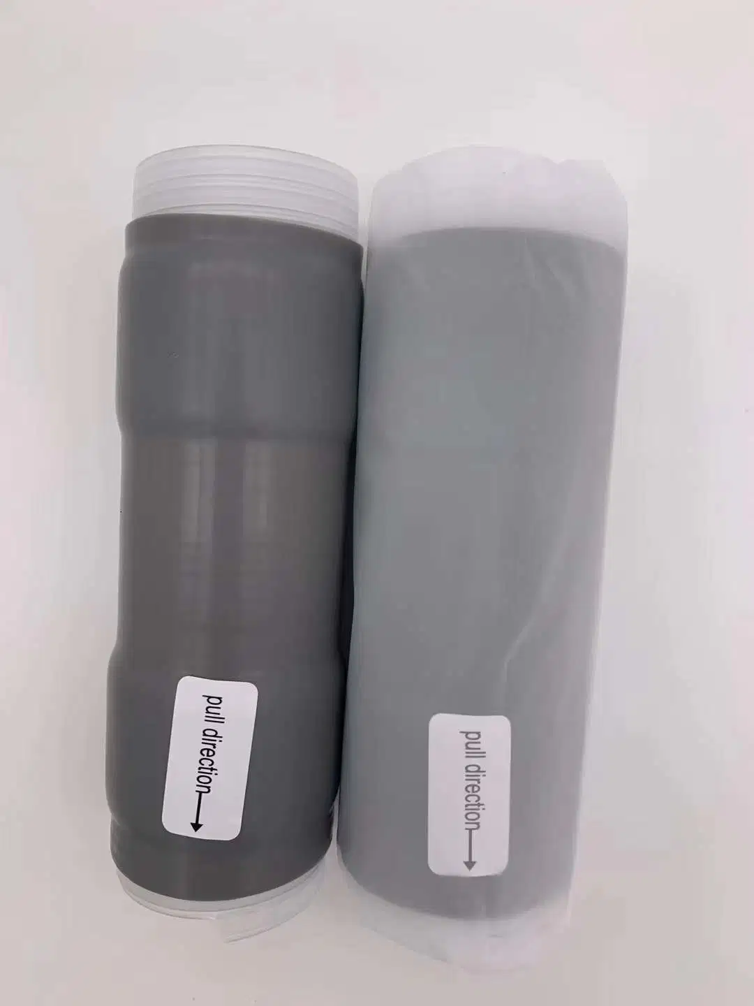 High quality/High cost performance  Black Color Silicone Cold Shrink Tube for Protecting Wire Splices