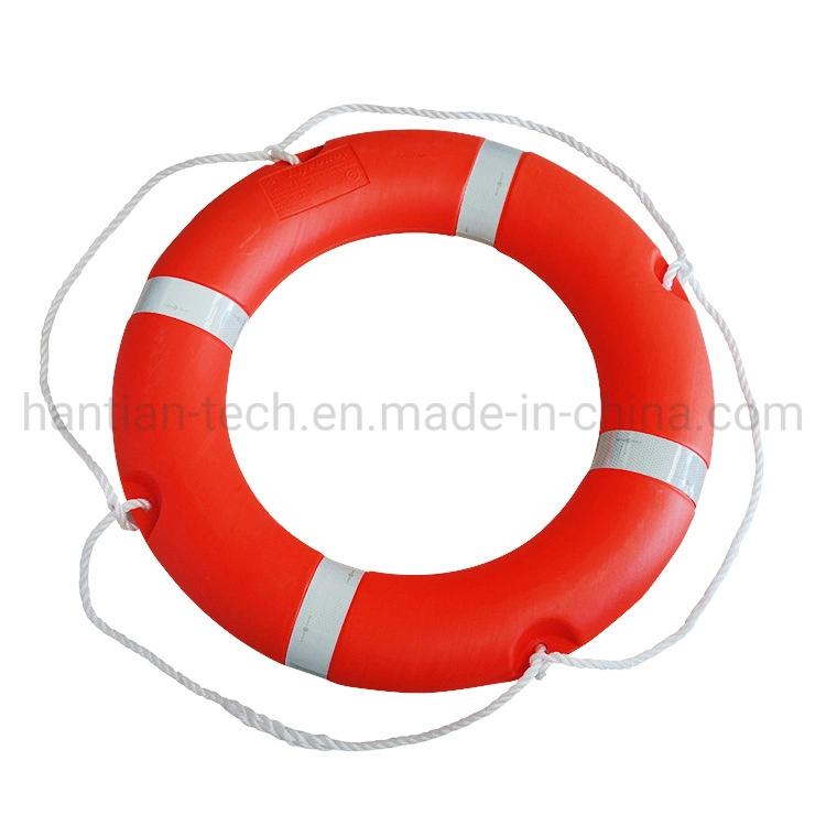 2.5kg and 4.3kg Solas Marine Rigid Life Buoy for Lifesaving