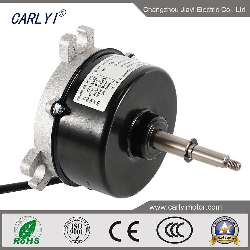 Whisper-Quiet Precision Cooling: 1/3HP High-Voltage Brushless DC Fan Motor for Split AC Cabinets