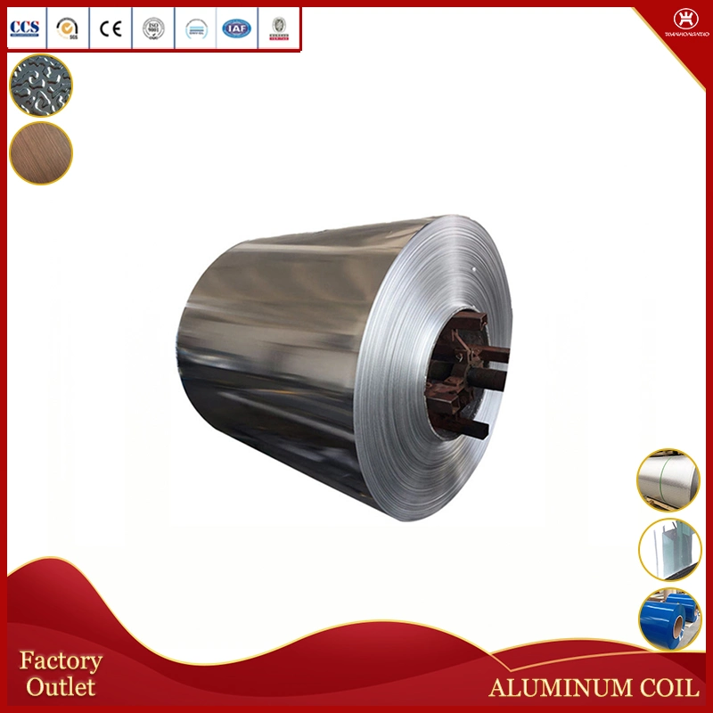 Aluminum Alloy Coil Roll Products Price 1060 1100 3003 3004