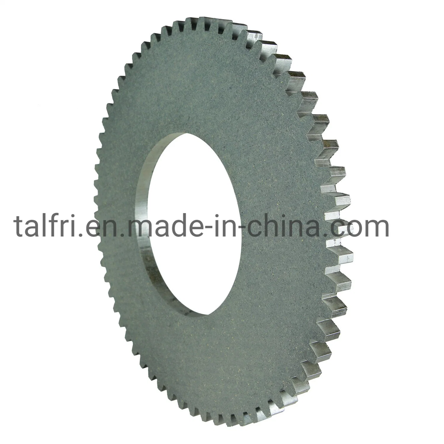 Clutch 75 Teeths 19.09"X12.56"X0.63" Dry Single Plate, Friction Disc, Gear Teeth Disc