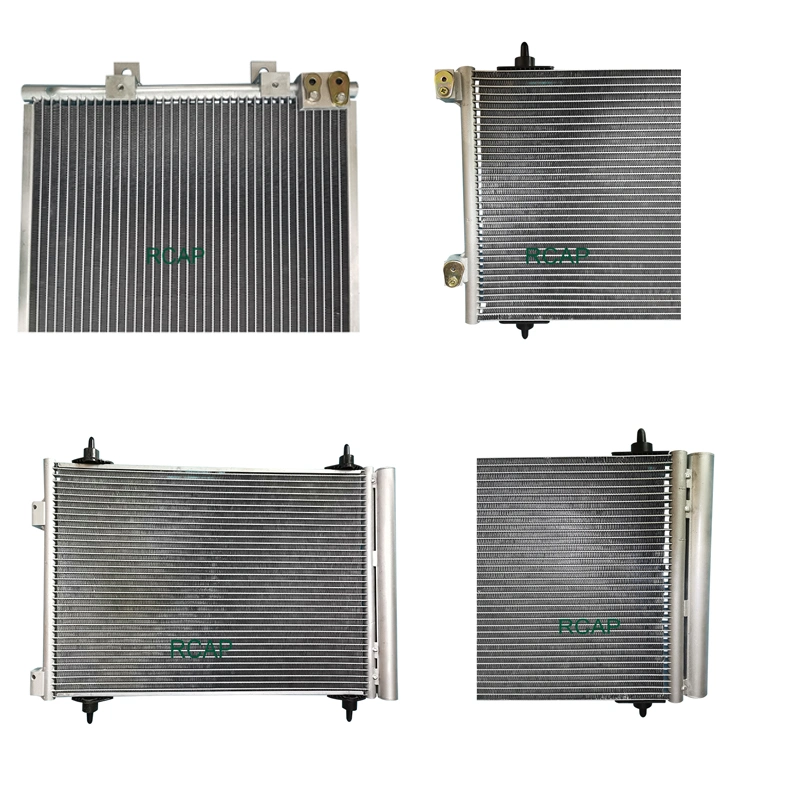 Peugeot 408 3008 Citroen Refrigeration Universal AC Car Condenser