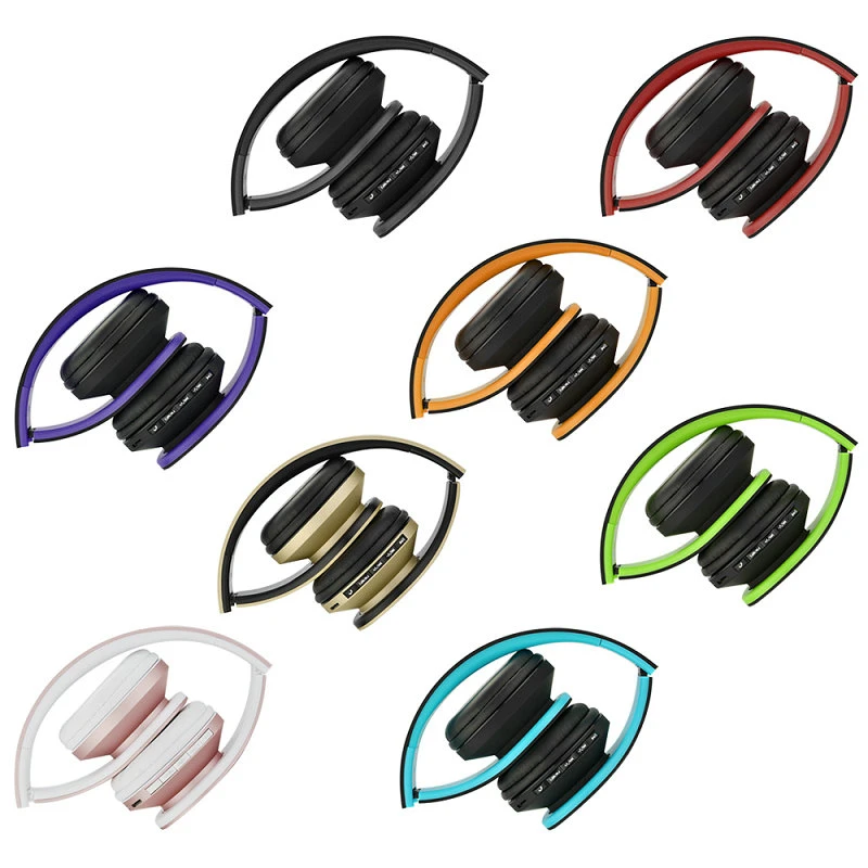 Usine en gros Casque Bluetooth sans fil à bandeau écouteurs Bluetooth Nouveautés Fabricant Casque sans fil