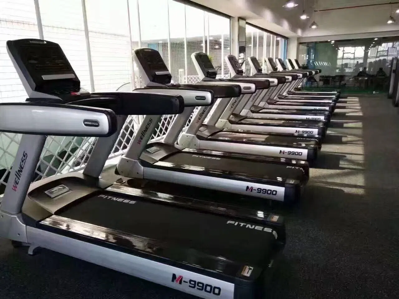 Multi Function Exercise Machine Commercial Running Machine Treadmill