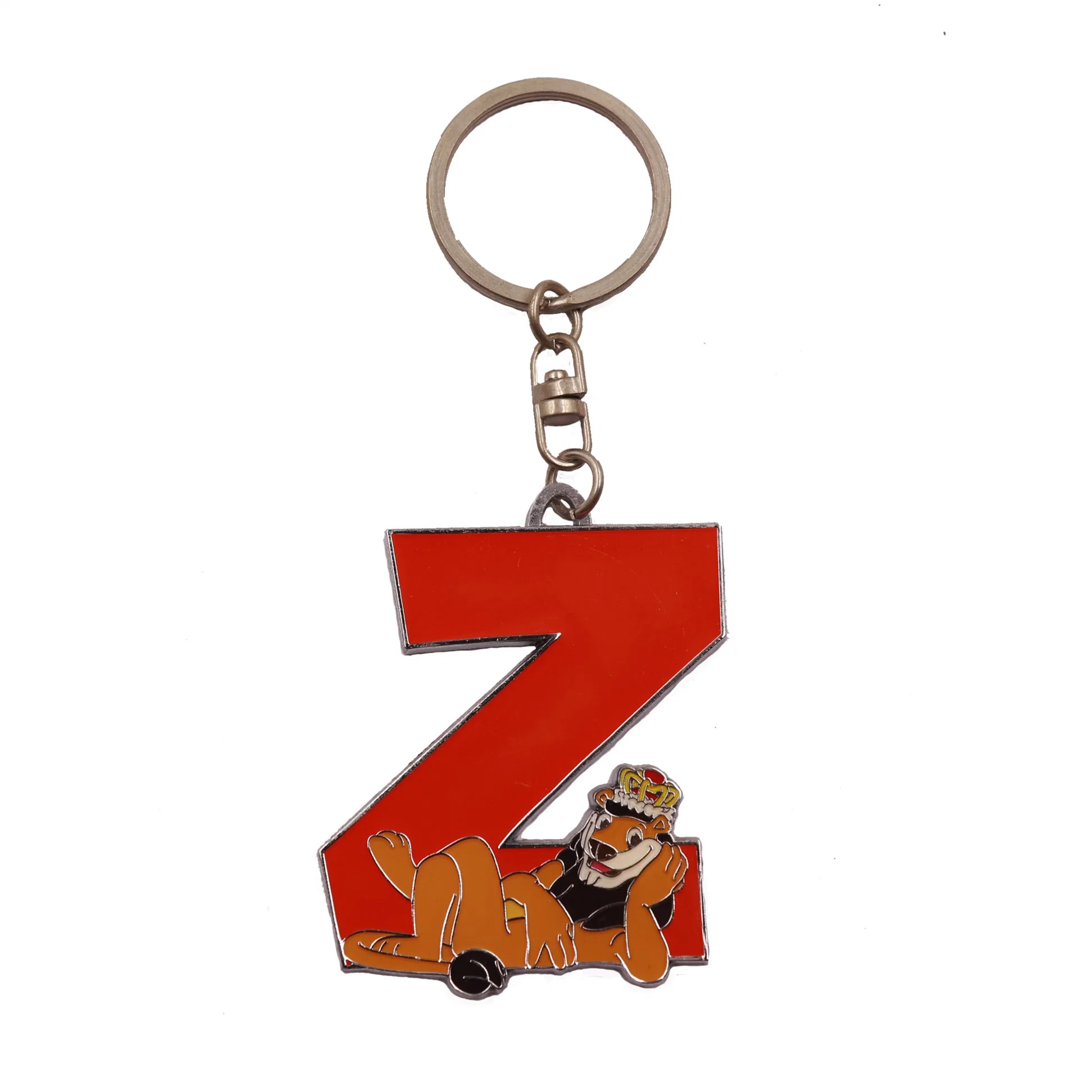 Custom New Design Logo Keychain Key Ring Metal Keychain