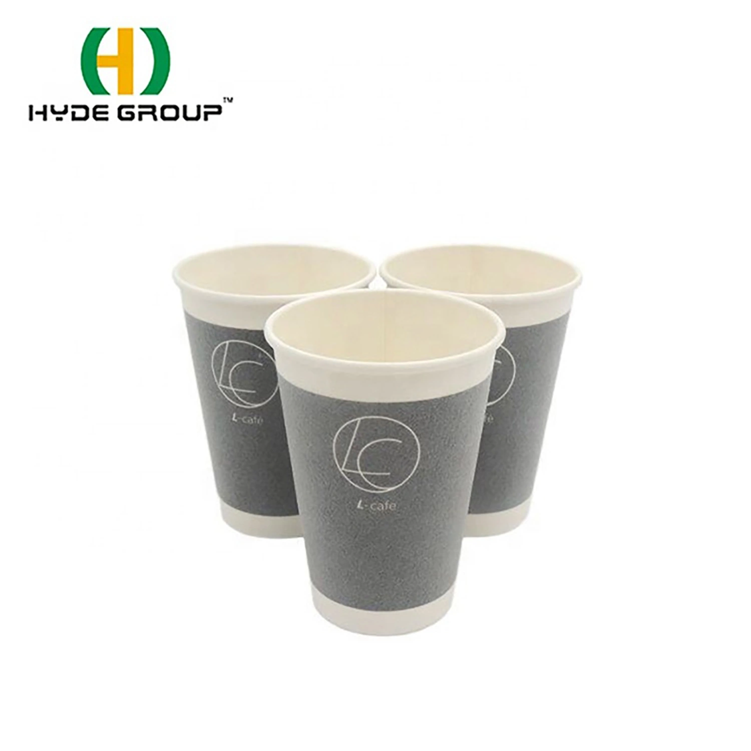 16oz Biodegradable Disposable Customized Printed Vending Tea PLA Party Coffee Paper Cup