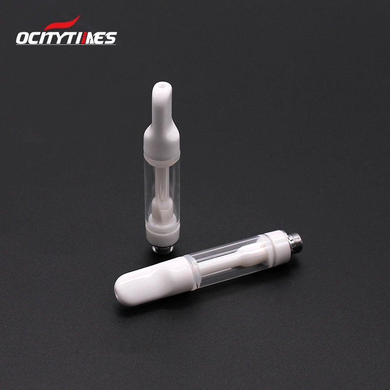 Newest 510 Ceramic Mouthpiece Cartridge Ceramic Coil 1.0ml