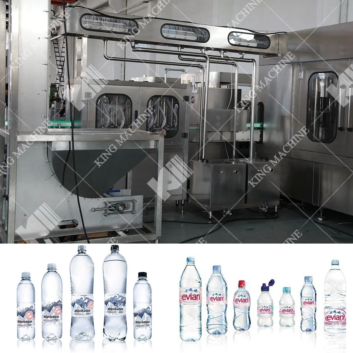 Fully Automatic Drink Water Bottling Equipment